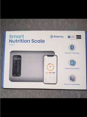 NWT Etekcity Smart Nutrition Scale